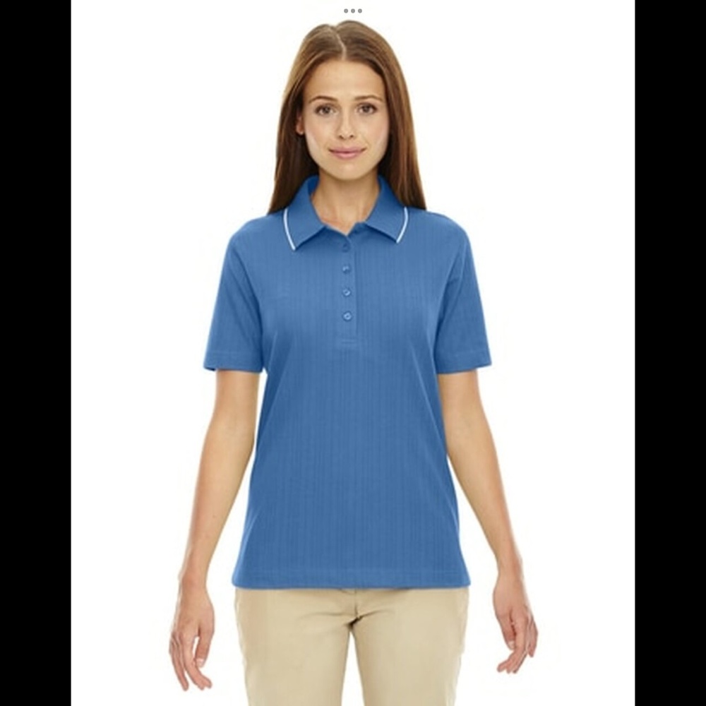 🌟Ladies’ Cotton Blend Polo Shirt